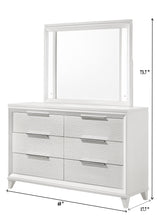 Load image into Gallery viewer, Cressida - Dresser And Mirror - White