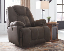 Load image into Gallery viewer, Warrior - Brown Dark - Power Rocker Recliner