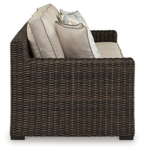 Load image into Gallery viewer, Coastline Bay - Brown - Sofa With Cushion