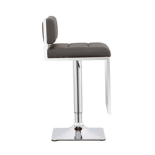 Load image into Gallery viewer, Alameda - Square Adjustable Bar Stool
