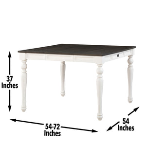 Joanna - Counter Table - Two Tone