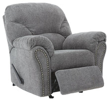 Load image into Gallery viewer, Allmaxx - Pewter - Rocker Recliner