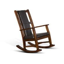 Load image into Gallery viewer, Savannah - Rocker - Dark Brown / Black