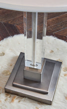 Load image into Gallery viewer, Deccalen - Clear / Silver Finish - Crystal Table Lamp