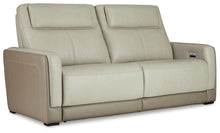 Load image into Gallery viewer, Battleville - Almond - 2 Seat PWR REC Sofa ADJ HDREST
