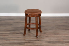Load image into Gallery viewer, Santa Fe - Swivel Stool With Cushion Seat