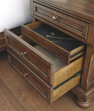 Load image into Gallery viewer, Flynnter - Medium Brown - Two Drawer Night Stand