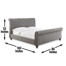 Load image into Gallery viewer, Swanson - Bed