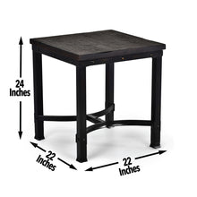 Load image into Gallery viewer, Ambrose - Square End Table - Brown