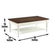 Load image into Gallery viewer, Joanna - 3 Piece Table Set (2 End &amp; Coffee Tables) - White