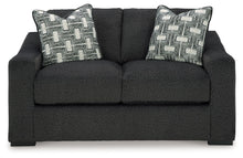 Load image into Gallery viewer, Wryenlynn - Onyx - Loveseat
