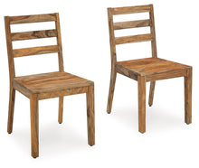 Load image into Gallery viewer, Dressonni - Brown - Dining Room Side Chair (Set of 2)