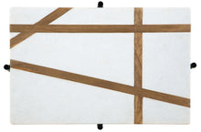 Load image into Gallery viewer, Braxmore - White / Light Brown - Accent Table