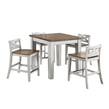 Load image into Gallery viewer, Lindale - 5 Piece Counter Dining Set - White