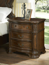 Load image into Gallery viewer, Royale - Nightstand With USB And Power Outlet - Dark Brown