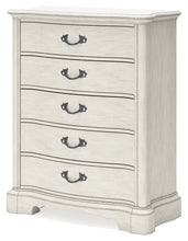 Load image into Gallery viewer, Arlendyne - Antique White - Five Drawer Chest