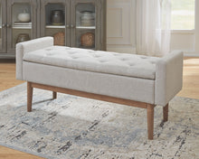 Load image into Gallery viewer, Briarson - Beige / Brown - Storage Bench