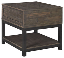 Load image into Gallery viewer, Johurst - Grayish Brown - Rectangular End Table