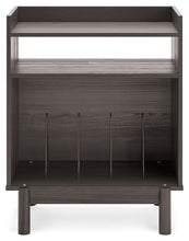 Load image into Gallery viewer, Brymont - Dark Gray - Turntable Accent Console