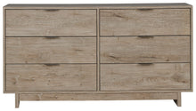Load image into Gallery viewer, Oliah - Beige - Six Drawer Dresser - 31&#39;&#39; Height