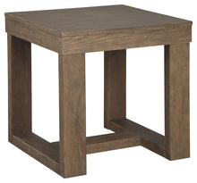 Load image into Gallery viewer, Cariton - Gray - Square End Table