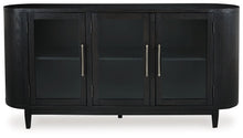 Load image into Gallery viewer, Rowanbeck - Black - Dining Room Server