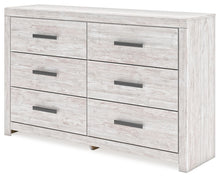 Load image into Gallery viewer, Cayboni - Whitewash - Six Drawer Dresser