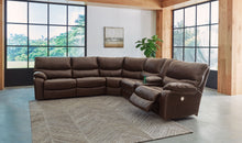 Load image into Gallery viewer, Family Circle - Power Reclining Sectional