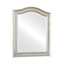 Load image into Gallery viewer, Bling Game - Arched Top Vanity Mirror - Metallic Platinum