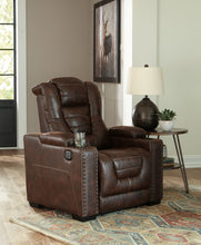 Load image into Gallery viewer, Owner&#39;s - Thyme - Pwr Recliner/Adj Headrest