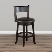 Load image into Gallery viewer, Scottsdale - Swivel Barstool With Cushion Seat &amp; Back