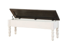 Load image into Gallery viewer, Joanna - Storage Bench - Two Tone