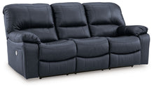 Load image into Gallery viewer, Leesworth - Ocean - 3 Pc. - Power Reclining Sofa, Power Reclining Loveseat, Power Rocker Recliner