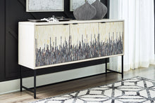 Load image into Gallery viewer, Freyton - White / Gray - Accent Cabinet