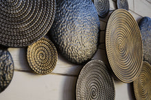 Load image into Gallery viewer, Emsley - Metallic / Black / Gray - Wall Decor