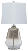 Load image into Gallery viewer, Jaslyn - Pearl Silver Finish - Glass Table Lamp