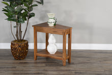 Load image into Gallery viewer, Sedona - Chair Side Table - Rustic Oak