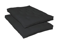 Load image into Gallery viewer, 9&quot; Premium Innerspring Futon Pad - Black