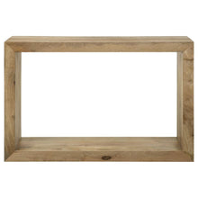 Load image into Gallery viewer, Benton - Rectangular Solid Wood Sofa Console Table - Natural