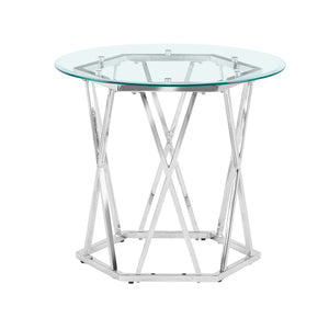 Escondido - End Table - Silver