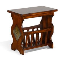 Load image into Gallery viewer, Santa Fe - Magazine Table - Dark Brown