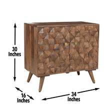 Load image into Gallery viewer, Veneto - Accent Cabinet - Dark Brown
