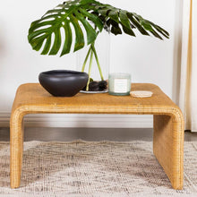 Load image into Gallery viewer, Juanita - Square Woven Rattan Coffee Table - Natural