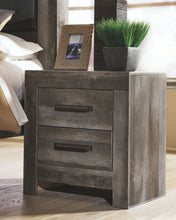 Load image into Gallery viewer, Wynnlow - Gray - Two Drawer Night Stand
