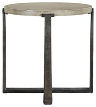 Load image into Gallery viewer, Dalenville - Gray - Round End Table