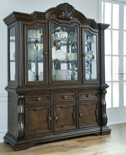 Load image into Gallery viewer, Maylee - Dark Brown - Dining Buffet And Hutch