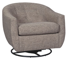 Load image into Gallery viewer, Upshur - Taupe - Swivel Glider Accent Chair