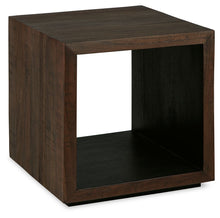 Load image into Gallery viewer, Hensington - Brown / Black - Square End Table