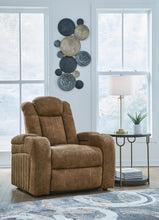 Load image into Gallery viewer, Wolfridge - Brindle - Power Recliner/Adj Headrest