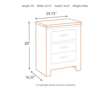 Load image into Gallery viewer, Trinell - Night Stand